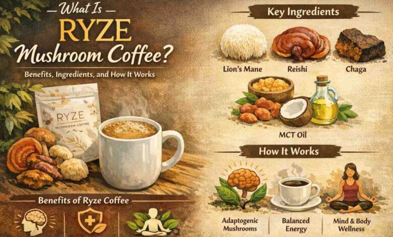Ryze Mushroom Coffee