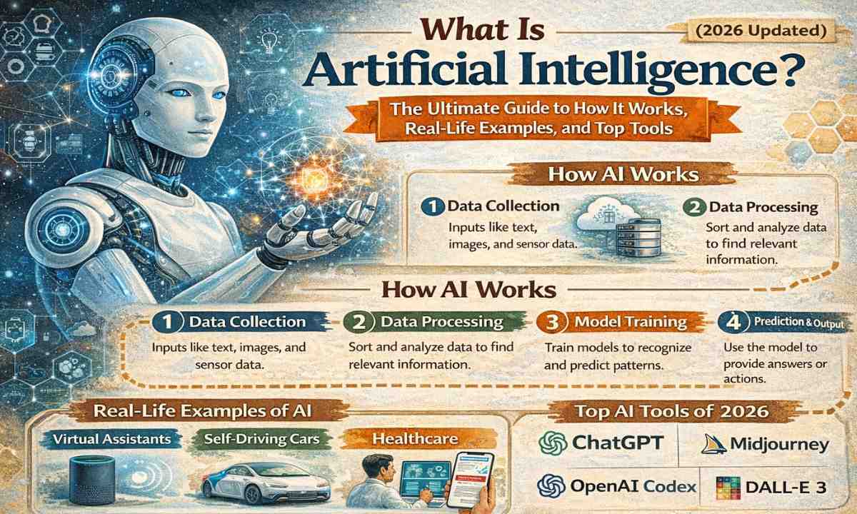 What Is Artificial Intelligence and How Does It Work