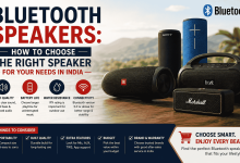 Bluetooth Speakers How to Choose the Best One in India