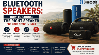 Bluetooth Speakers How to Choose the Best One in India